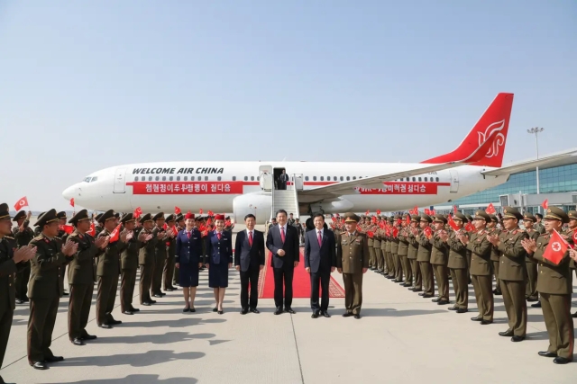 China reanuda vuelos directos con Corea del Norte tras seis a&ntilde;os de suspensi&oacute;n