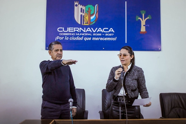 Ayuntamiento de Cuernavaca designa a Enrique Clement Gallardo como coordinador municipal de Protecci&oacute;n Civil