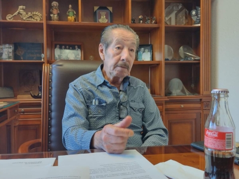 Rezago en carreteras obliga a reparaciones constantes: Curiel 