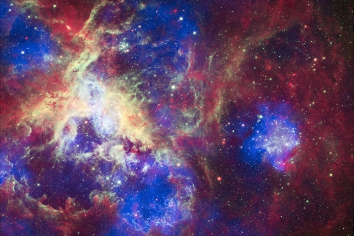 Telescopio Webb revela asombrosa imagen de la Nebulosa N79