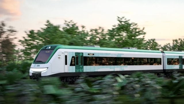 Tren Maya iniciará operaciones el 1 de diciembre