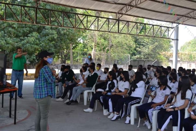 Los talleres recorrerán los planteles del municipio a fin de hacer conciencia entre los alumnos.