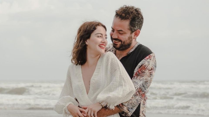 Emotivo momento: José Eduardo Derbez y Paola Dalay revelan que serán papás de una niña