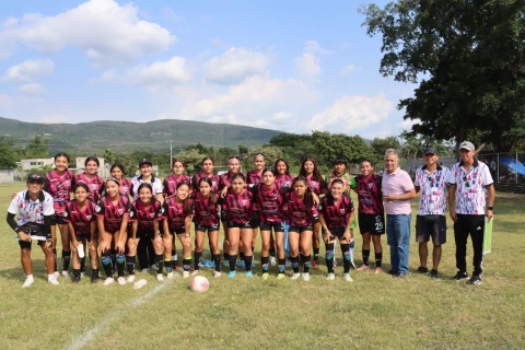 Las Caudillas se han apoderado del liderato de su grupo, con paso perfecto.