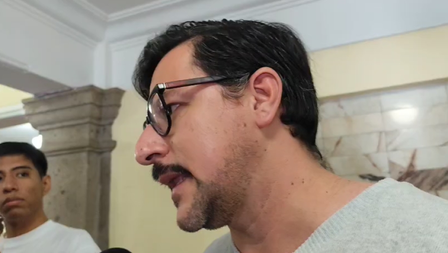 Jorge Alberto Barrera, coordinador de Movilidad y Transporte.