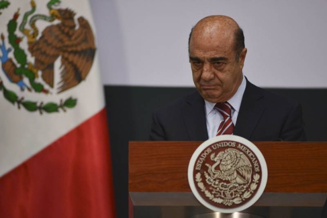 Suspenden la vinculación a proceso de Murillo Karam