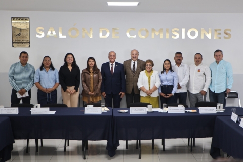 Informa titular de Infraestructura avances en obra p&uacute;blica en Morelos durante 2025