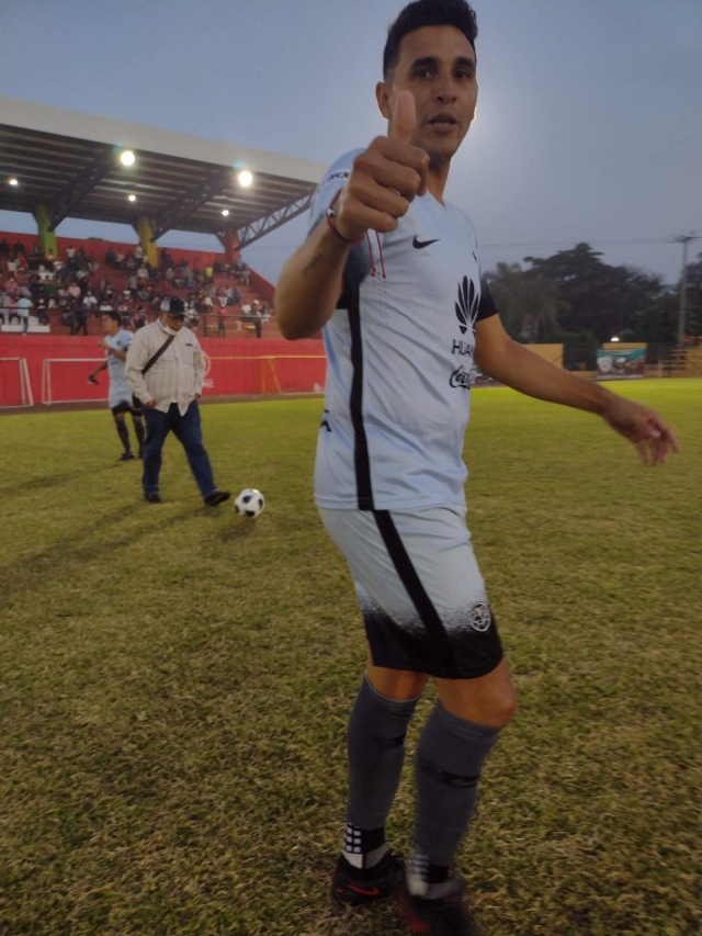 Oscar “Seco” Sánchez es el hombre gol del Deportivo Jr. que mañana buscará guiar a su escuadra para levantar el título del Torneo Agustín Alonso 2021.