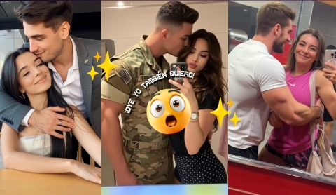 Así puedes usar el filtro del &#039;novio falso&#039; en TikTok, la nueva tendencia viral