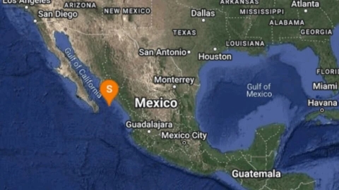Se registran sismos de 4.7 en Sinaloa y 4.5 en Baja California Sur
