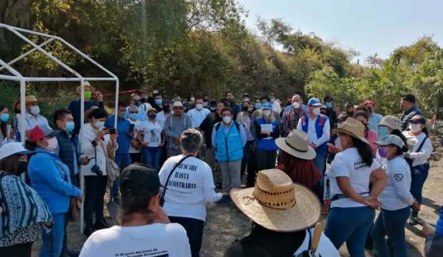 Activistas se suman a consejo para búsqueda de personas 