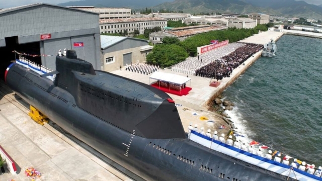 Corea del Norte presenta su nuevo &#039;submarino de ataque nuclear táctico&#039;