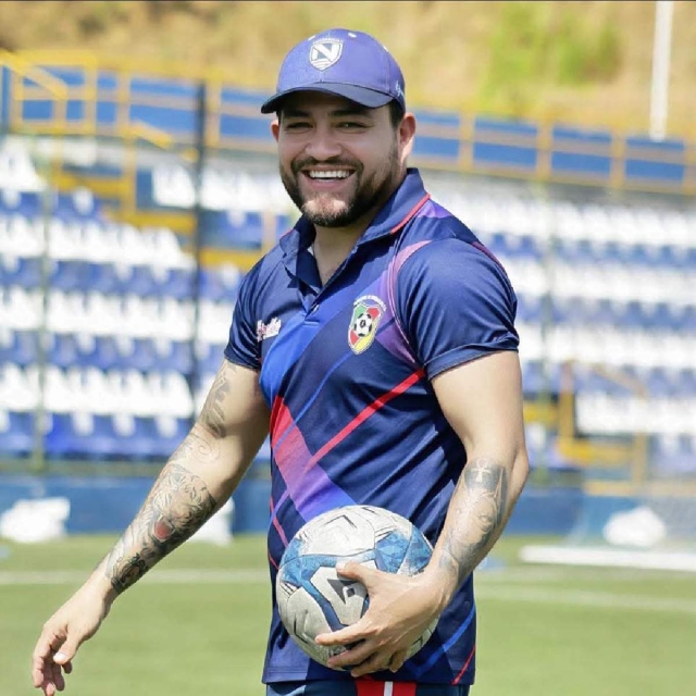 En entrevista con La Uni&oacute;n de Morelos, el entrenador morelense destac&oacute; que es el &uacute;nico mexicano en la liga profesional de Nicaragua.