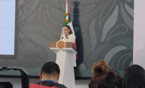 Contin&uacute;an investigaciones en contra del exfiscal Uriel Carmona, confirma presidenta Claudia Sheinbaum