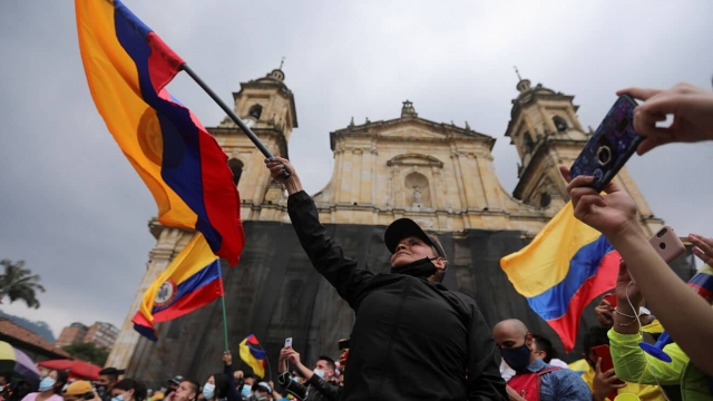 Colombia vive tensiones diplomáticas fuertes.