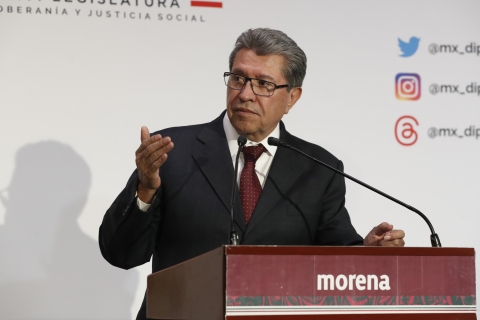 Caso Cuauhtémoc Blanco se resolverá y no quedará en el limbo, afirma Monreal