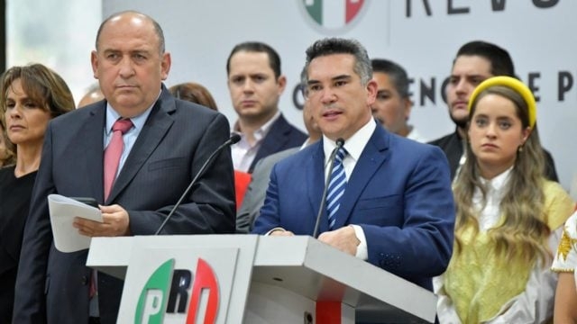 Alejandro Moreno acusa traición de Alfredo del Mazo en el Edomex