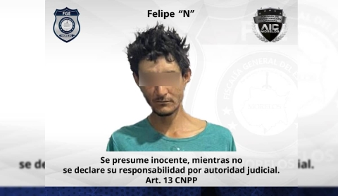 Aprehenden a presunto homicida