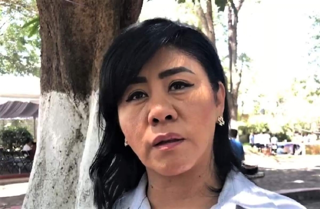 Brenda Guerra, alcaldesa de Jonacatepec.