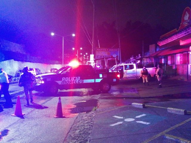 Era empleado de un restaurante de mariscos el hombre asesinado en Temixco