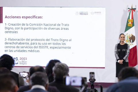 La presidenta de México, Claudia Sheinbaum, afirmó que el sistema de salud que se tiene ahora es mucho mejor que el Seguro Popular, pues el IMSS Bienestar se ha consolidado por su gratuidad para los mexicanos.