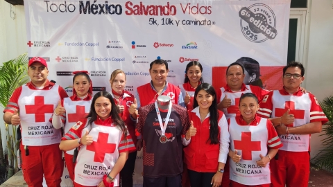 Convocan a familias morelenses a sumarse a la carrera nacional &#039;Todo México Salvando Vidas&#039;