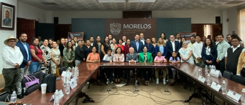Firman Educación y Sipinna Morelos convenio para protección de niñas, niños y adolescentes en el sector educativo