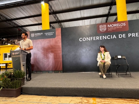 Da a conocer gobernadora Margarita Gonz&aacute;lez Saravia programa 'Parques Ra&iacute;ces'