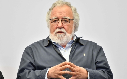 Alejandro Encinas, designado por Sheinbaum como representante de México ante la OEA