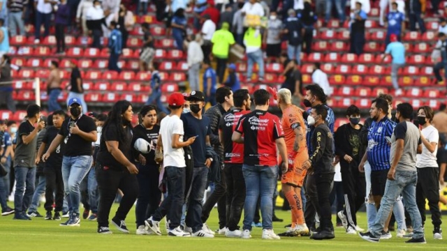 &quot;No hay muertos&quot;: Querétaro vs Atlas actualiza 23 hospitalizados, 3 de gravedad