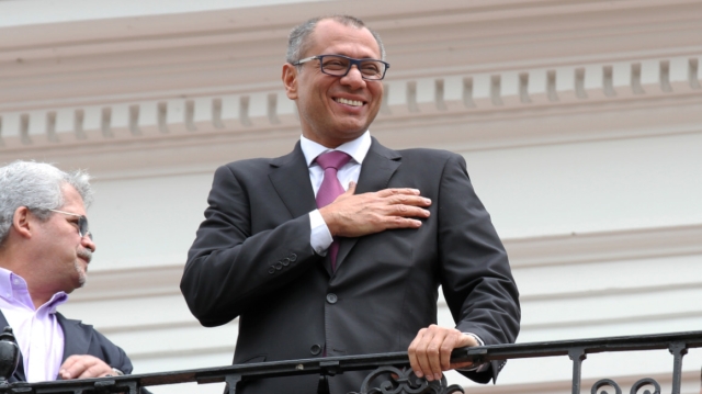 Ecuador pide permiso a México para detener a Jorge Glas en su Embajada en Quito