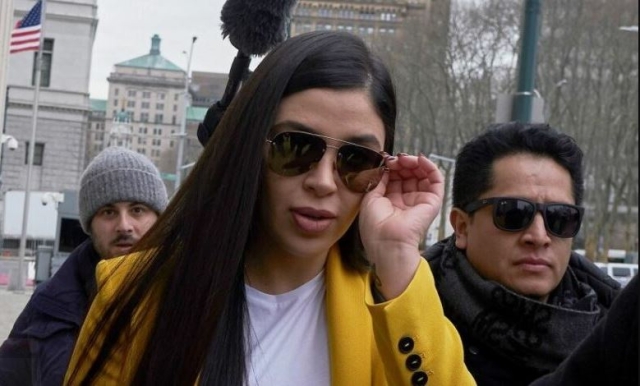 Emma Coronel saldrá de prisión en septiembre de 2023