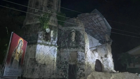 Terremoto de 6.9 sacude Cebú, Filipinas: hay al menos seis muertos