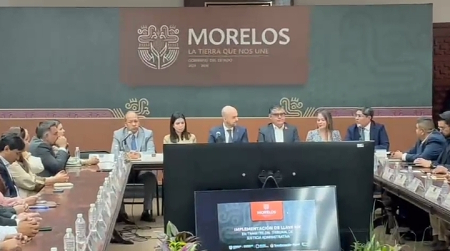 TJA, el primero del país en aplicar la Llave MX