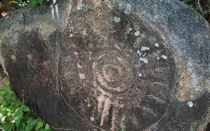 Descubren símbolos idénticos a los de Nazca, Perú, en ciudad perdida de Acapulco
