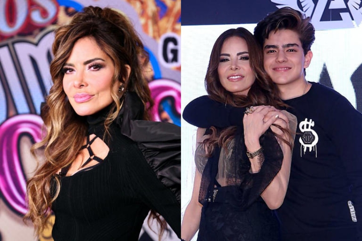 Gloria Trevi revela cómo se embarazó de su hijo, Angel Gabriel, en la cárcel