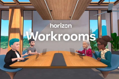 Meta anuncia el cierre definitivo de 'Horizon Workrooms', su plataforma de reuniones laborales en realidad virtual