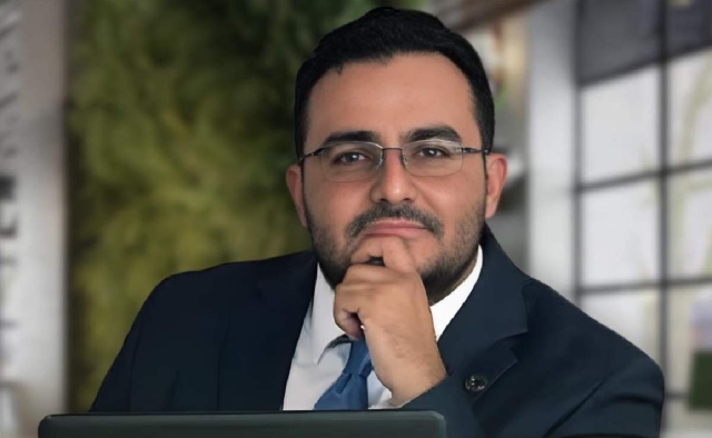 Jos&eacute; Alejandro Villarreal, presidente de la Canacintra en Morelos.