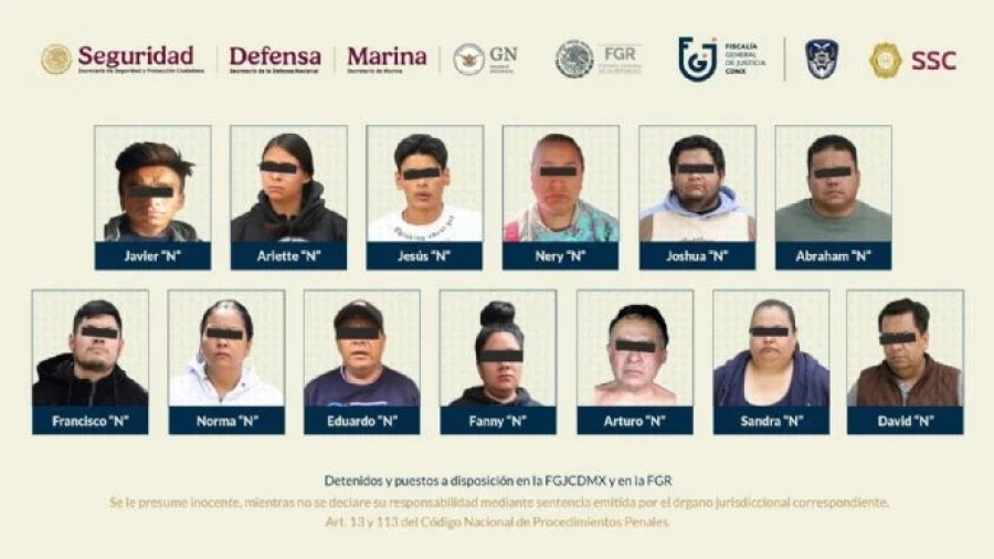 Vinculan a proceso a seis detenidos tras asesinato de colaboradores de Brugada