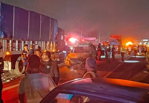 Accidente en autopista Cuernavaca-Acapulco