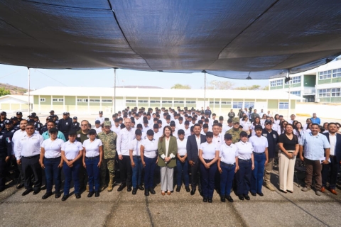 Impulsa Gobierno de Morelos estrategia de seguridad con formaci&oacute;n policial y trabajo conjunto con la federaci&oacute;n