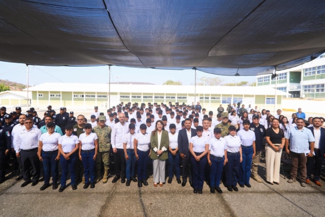 Impulsa Gobierno de Morelos estrategia de seguridad con formaci&oacute;n policial y trabajo conjunto con la federaci&oacute;n