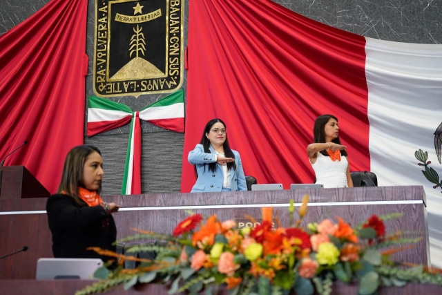 Poder Judicial de Morelos reitera compromiso para erradicar la violencia contra la mujer, en todas sus formas