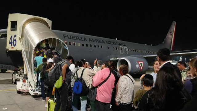 México establece puente aéreo para evacuar mexicanos de Israel