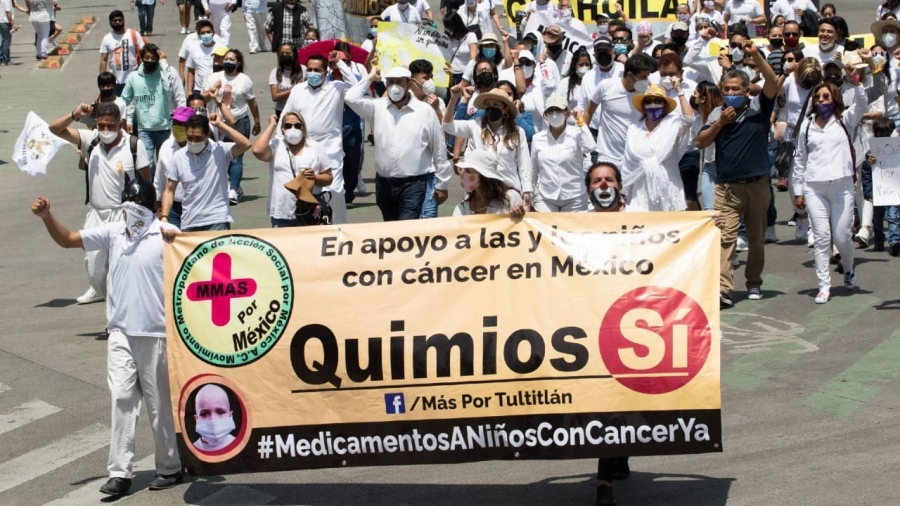 Suprema Corte pide a AMLO garantizar abasto de medicamentos.