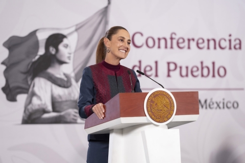 Sheinbaum respalda postura de Espa&ntilde;a ante conflicto en Ir&aacute;n