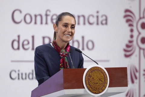 Sheinbaum solicita a EU la extradición de dos implicados en caso Ayotzinapa