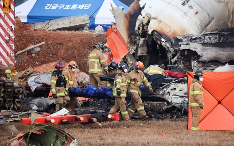 Tragedia en Corea del Sur: 179 muertos y dos sobrevivientes en accidente aéreo