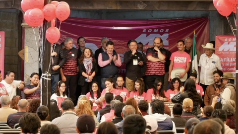 Somos M&eacute;xico cumple requisito de asambleas rumbo a registro como partido