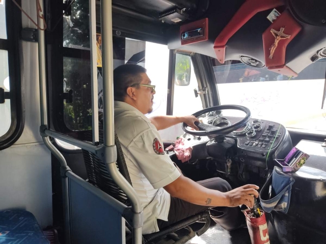 Siguió los pasos de su padre en el transporte